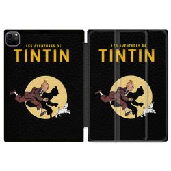 Coque Renforcée Pour Ipad Pro 11 M4 2024 Tintin Classique