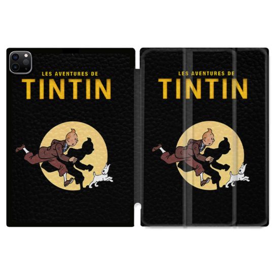 Coque Renforcée Pour Ipad Pro 11 M4 2024 Tintin Classique