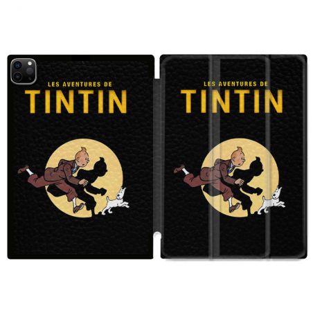 Coque Renforcée Pour Ipad Pro 11 M4 2024 Tintin Classique