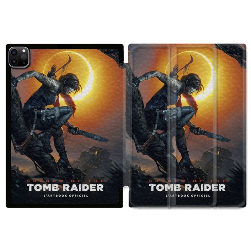 Coque Renforcée Pour Ipad Pro 11 M4 2024 Tomb Raider