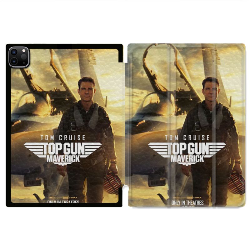 Coque Renforcée Pour Ipad Pro 11 M4 2024 Top Gun