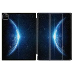 Coque Renforcée Pour Ipad Pro 11 M4 2024 Univers Planete Terre