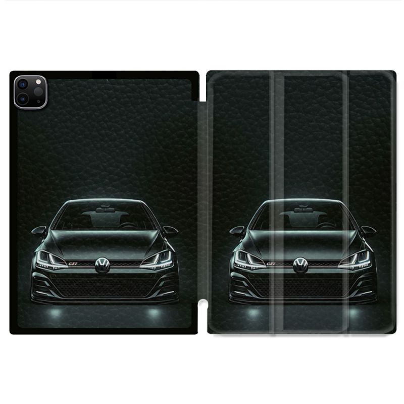 Coque Renforcée Pour Ipad Pro 11 M4 2024 Volkwagen Golf GTI
