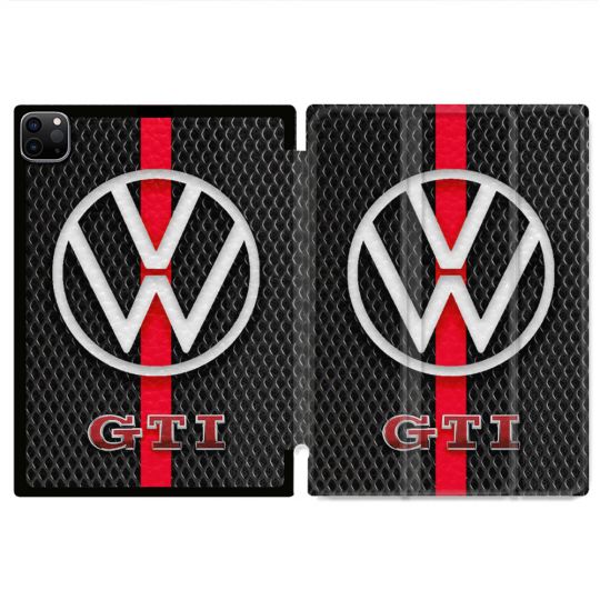 Coque Renforcée Pour Ipad Pro 11 M4 2024 Volkwagen Line