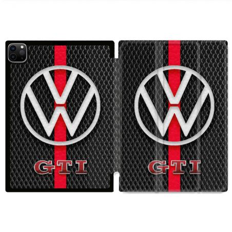 Coque Renforcée Pour Ipad Pro 11 M4 2024 Volkwagen Line