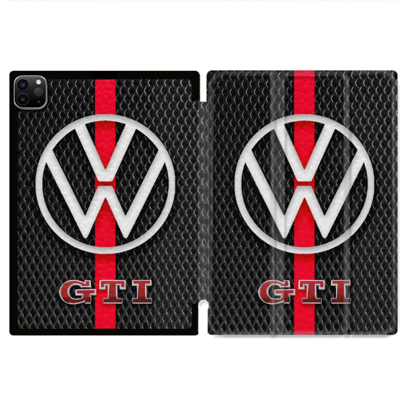 Coque Renforcée Pour Ipad Pro 11 M4 2024 Volkwagen Line