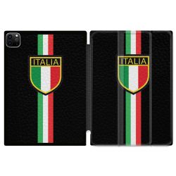 Coque Renforcée Pour Ipad Pro 11 M4 2024 Voyage Italie 3 Noir