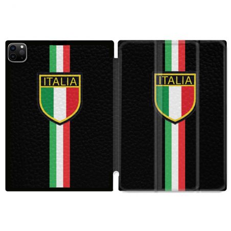 Coque Renforcée Pour Ipad Pro 11 M4 2024 Voyage Italie 3 Noir