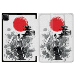Coque Renforcée Pour Ipad Pro 11 M4 2024 Voyage Japon Femme
