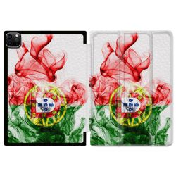 Coque Renforcée Pour Ipad Pro 11 M4 2024 Voyage Portugal Flamme