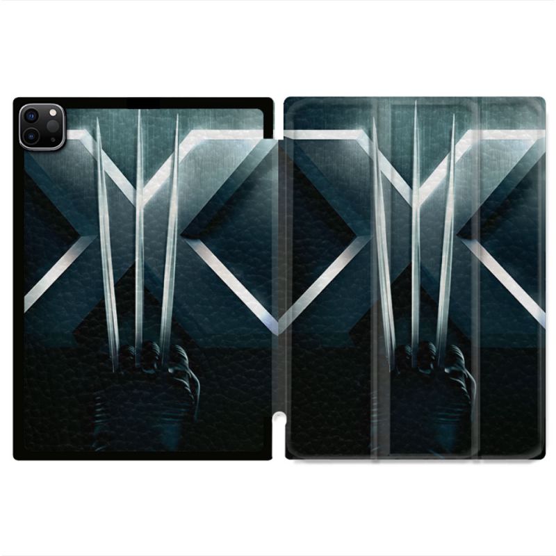 Coque Renforcée Pour Ipad Pro 11 M4 2024 Xmen
