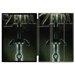 Coque Renforcée Pour Ipad Pro 11 M4 2024 Zelda