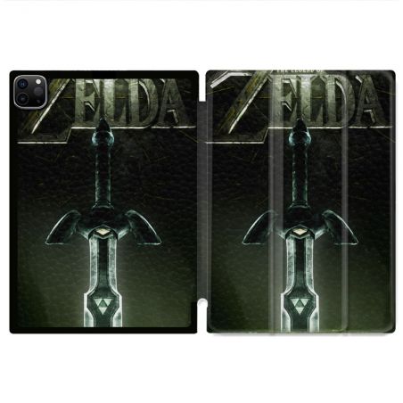 Coque Renforcée Pour Ipad Pro 11 M4 2024 Zelda