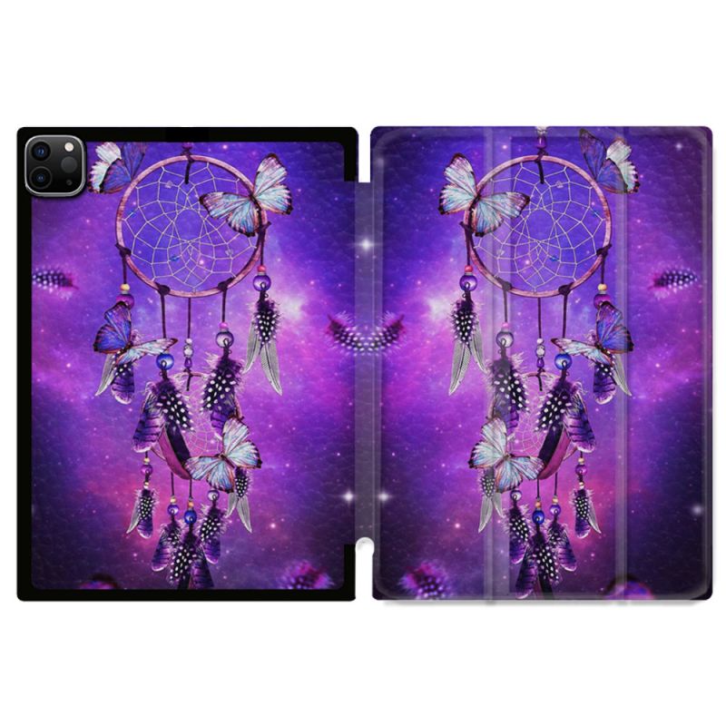 Coque Renforcée Pour Ipad Pro 11 M4 2024 Zen Attrape Reve Papillon