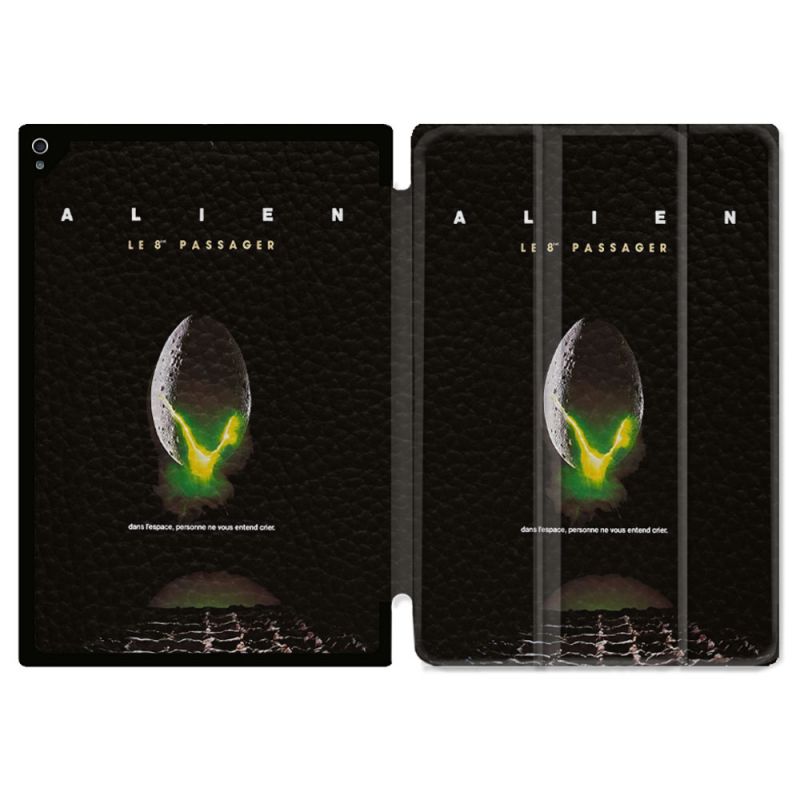 Coque Renforcée Pour Ipad Air 11 M2 2024 Alien Affiche