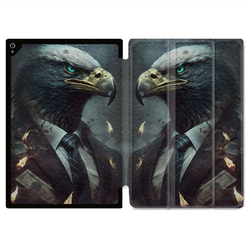 Coque Renforcée Pour Ipad Air 11 M2 2024 Animal Aigle Business