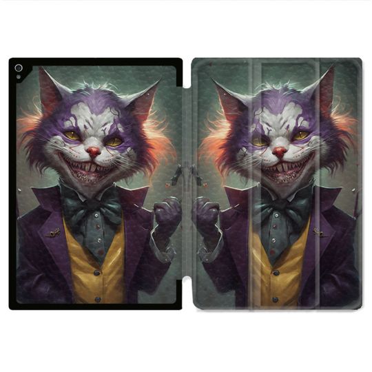 Coque Renforcée Pour Ipad Air 11 M2 2024 Animal Chat Joker