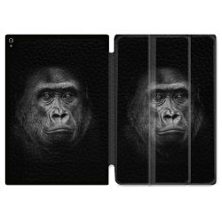 Coque Renforcée Pour Ipad Air 11 M2 2024 Animal Gorille Noir
