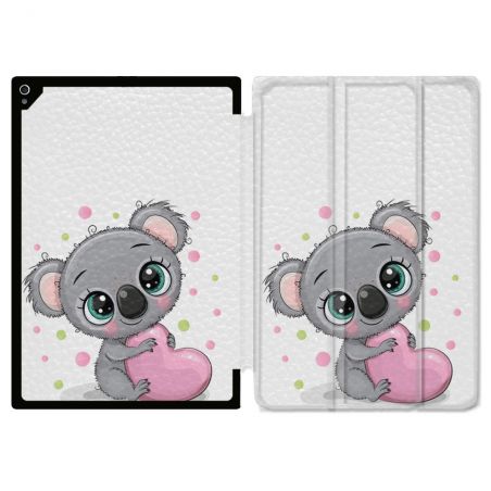 Coque Renforcée Pour Ipad Air 11 M2 2024 Animal Koala Cœur