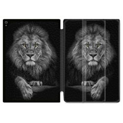 Coque Renforcée Pour Ipad Air 11 M2 2024 Animal Lion Majestueux