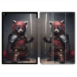 Coque Renforcée Pour Ipad Air 11 M2 2024 Animal Raton Samouraï
