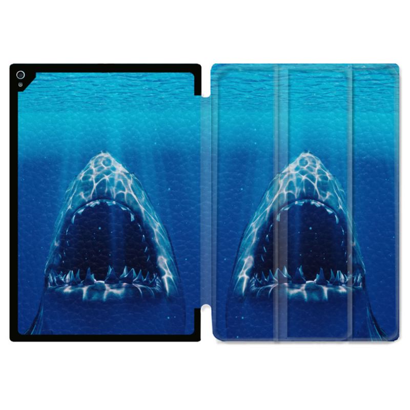 Coque Renforcée Pour Ipad Air 11 M2 2024 Animal Requin Dent