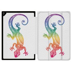 Coque Renforcée Pour Ipad Air 11 M2 2024 Animal Salamandre Color