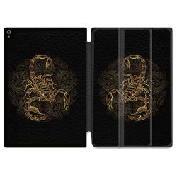 Coque Renforcée Pour Ipad Air 11 M2 2024 Animal Scorpion Fresque