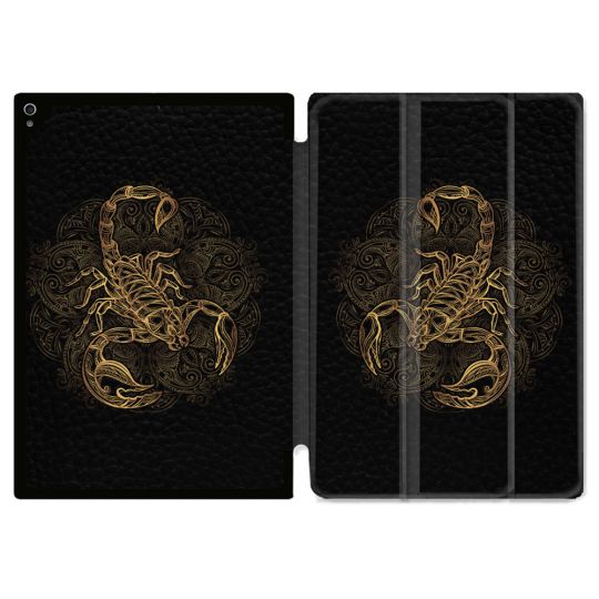Coque Renforcée Pour Ipad Air 11 M2 2024 Animal Scorpion Fresque
