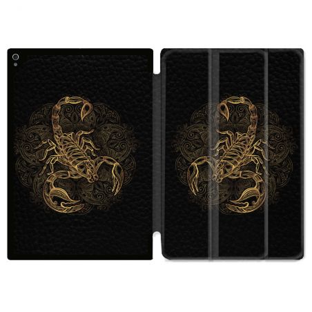 Coque Renforcée Pour Ipad Air 11 M2 2024 Animal Scorpion Fresque
