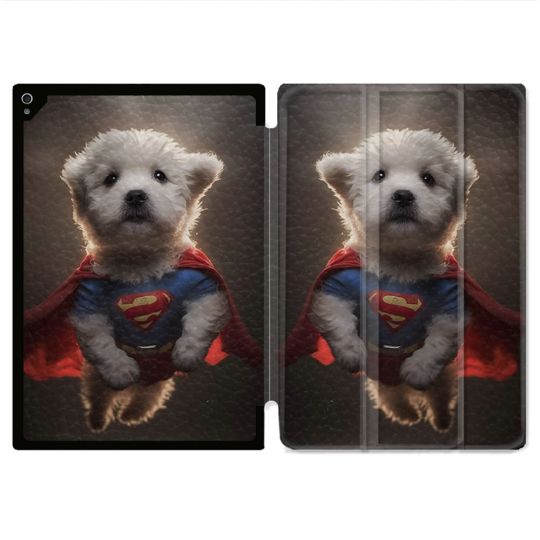 Coque Renforcée Pour Ipad Air 11 M2 2024 Animal Super Chien