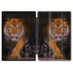 Coque Renforcée Pour Ipad Air 11 M2 2024 Animal Tigre Jungle