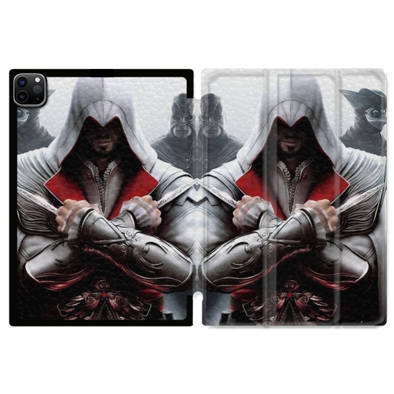 Coque Renforcée Pour Ipad Air 11 M2 2024 Assassin Creed Mask