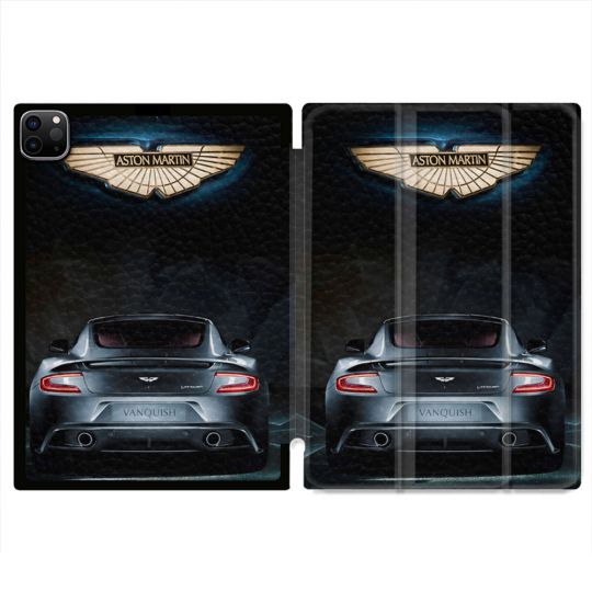Coque Renforcée Pour Ipad Air 11 M2 2024 Aston Martin