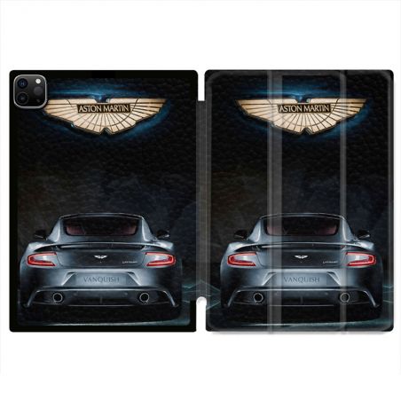 Coque Renforcée Pour Ipad Air 11 M2 2024 Aston Martin