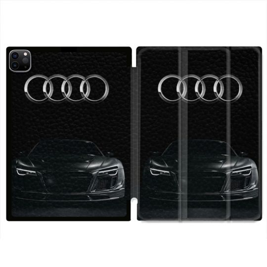 Coque Renforcée Pour Ipad Air 11 M2 2024 Audi