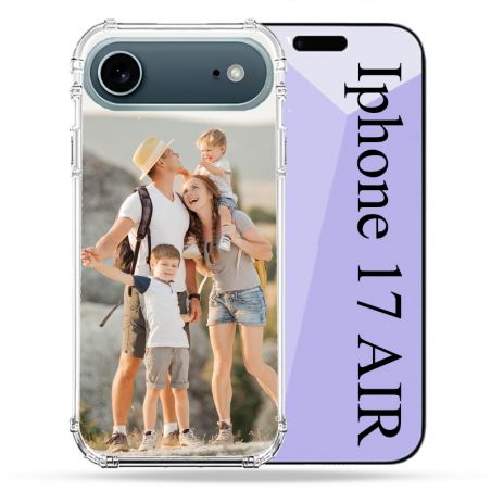 Coque Personnalisée Renforcée Magsafe Pour Iphone 17 Air