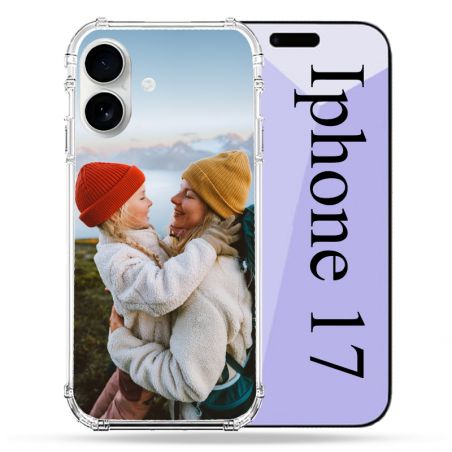 Coque Personnalisée Renforcée Magsafe Pour Iphone 17