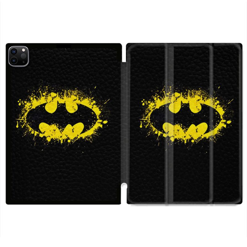 Coque Renforcée Pour Ipad Air 11 M2 2024 Batman Logo