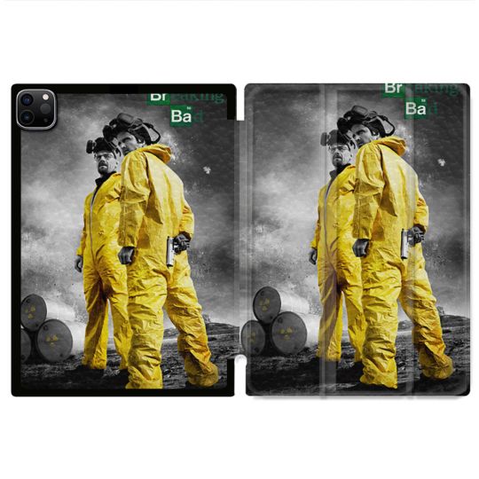 Coque Renforcée Pour Ipad Air 11 M2 2024 Breaking Bad Affiche