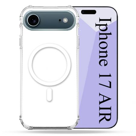 Coque Personnalisée Renforcée Magsafe Pour Iphone 17 Air