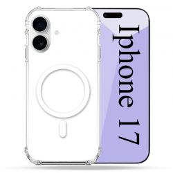 Coque Personnalisée Renforcée Magsafe Pour Iphone 17