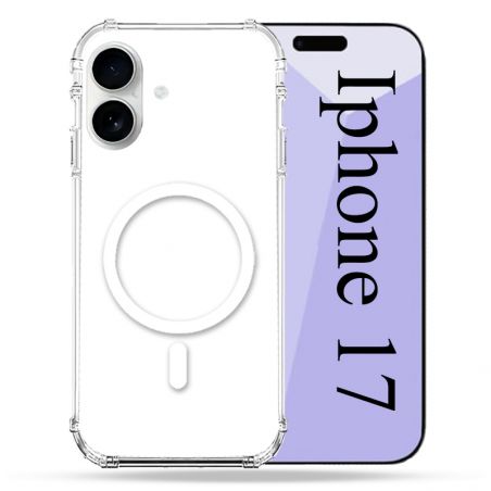Coque Personnalisée Renforcée Magsafe Pour Iphone 17