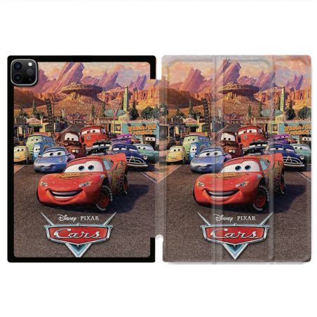Coque Renforcée Pour Ipad Air 11 M2 2024 Cars Affiche