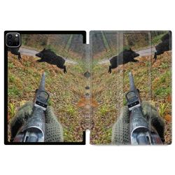 Coque Renforcée Pour Ipad Air 11 M2 2024 Chasse Vision Tir