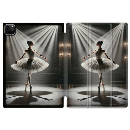 Coque Renforcée Pour Ipad Air 11 M2 2024 Danseuse Lumière