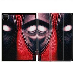 Coque Renforcée Pour Ipad Air 11 M2 2024 Deadpool Yeux