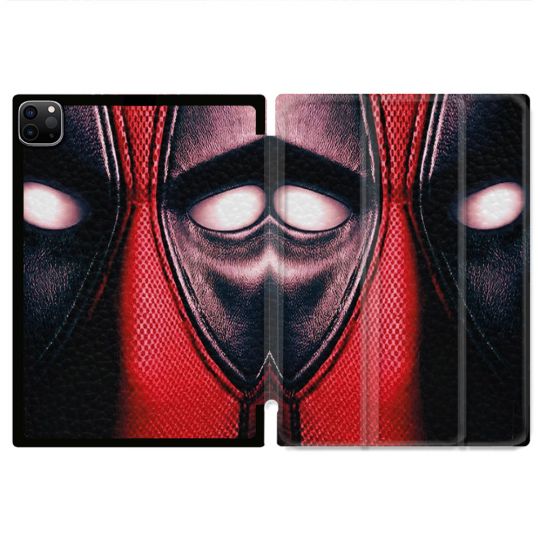 Coque Renforcée Pour Ipad Air 11 M2 2024 Deadpool Yeux