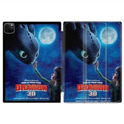 Coque Renforcée Pour Ipad Air 11 M2 2024 Dragons Affiche