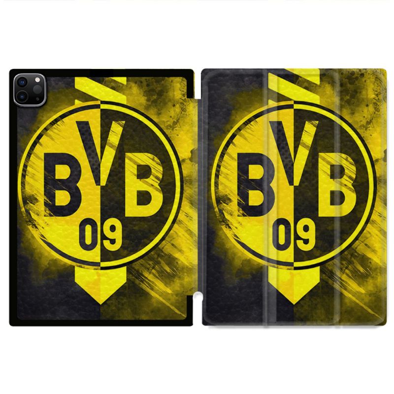 Coque Renforcée Pour Ipad Air 11 M2 2024 Foot Dortmund